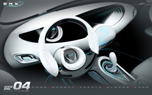 2009 - [Renault Samsung Motors] eMX Concept - Page 2 D_168010