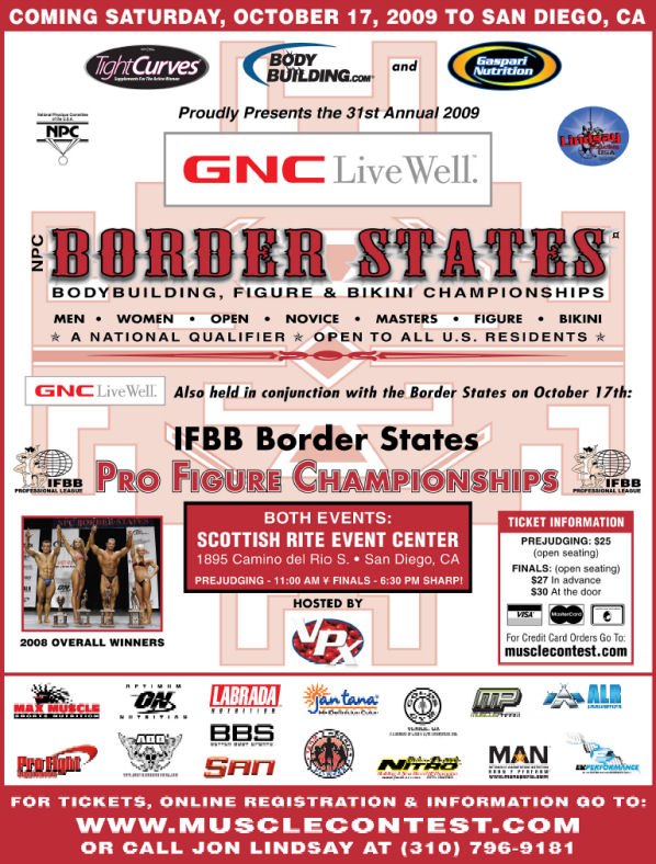 Border States Pro 2009 2009bo10