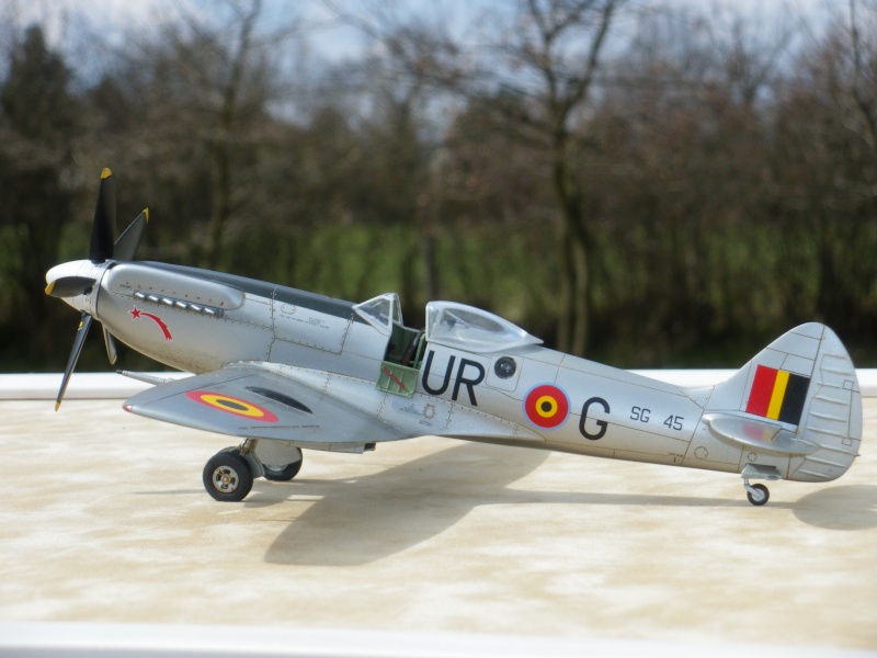 Spitfire FR.  MK.XIVe  Belgian Air Force Termin10