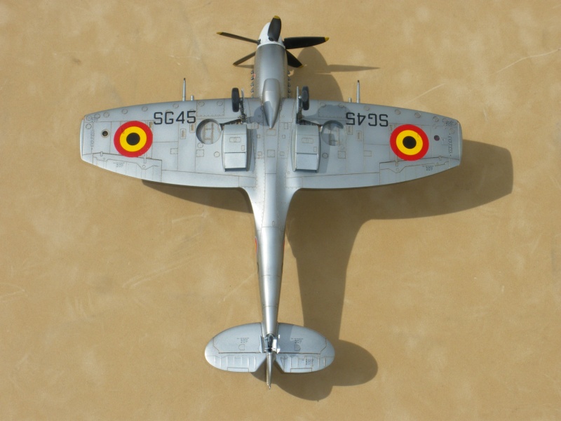 Spitfire FR.  MK.XIVe  Belgian Air Force Termin13