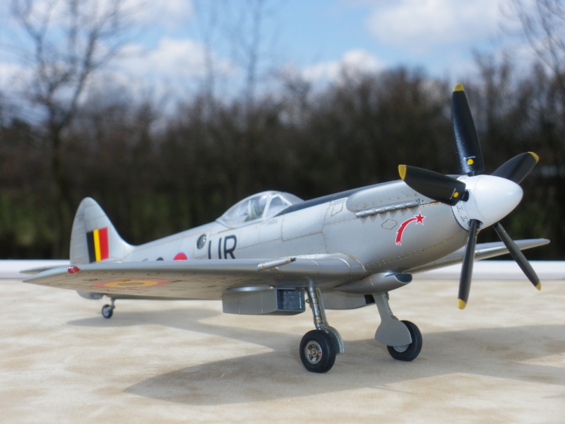 Spitfire FR.  MK.XIVe  Belgian Air Force Termin15