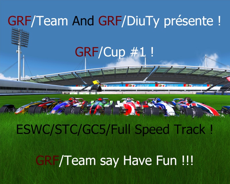 GRF/Cup #1 Start ! Affich15