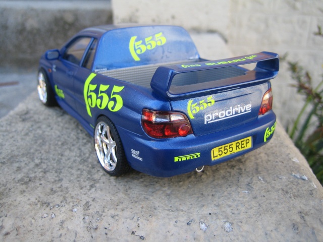 subaru impreza wrx sti pick-up. Fini6110