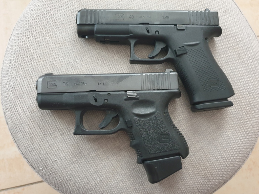 G43X et G48 enfin disponibles en noir 20200612