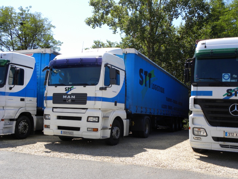 STT Logistique (Thiers 63) 01711