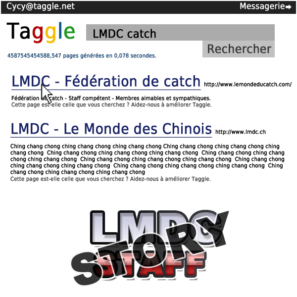 LMDC Staff Story ! La première BD LMDC ! Bd310