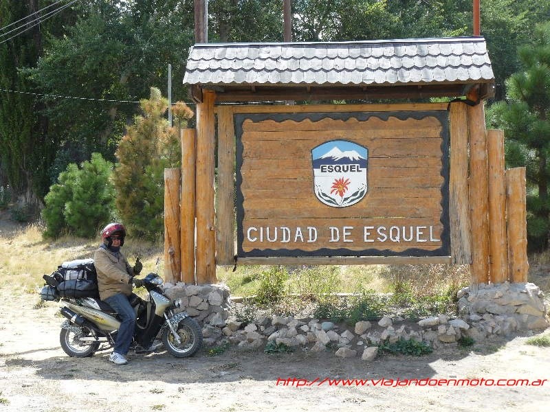 Patagonia Adventure 2009 - 5000km en motos de baja cilindrada 17110