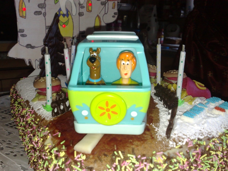 Gâteau Scooby-Doo 21032017