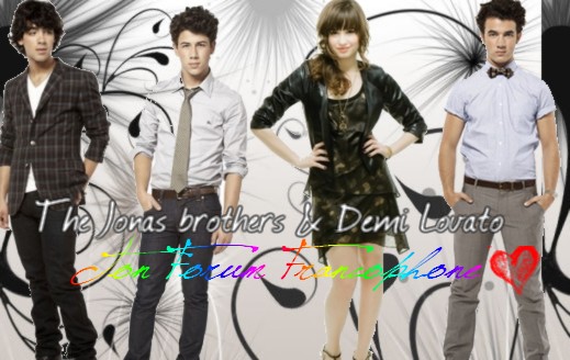 Demi Lovato - Jonas Brothers