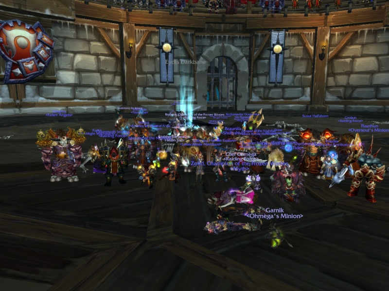 Twin Valkyrs downed 25-man Valkk110