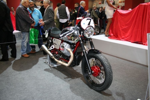 Moto Guzzi Clubman Racer 20091110