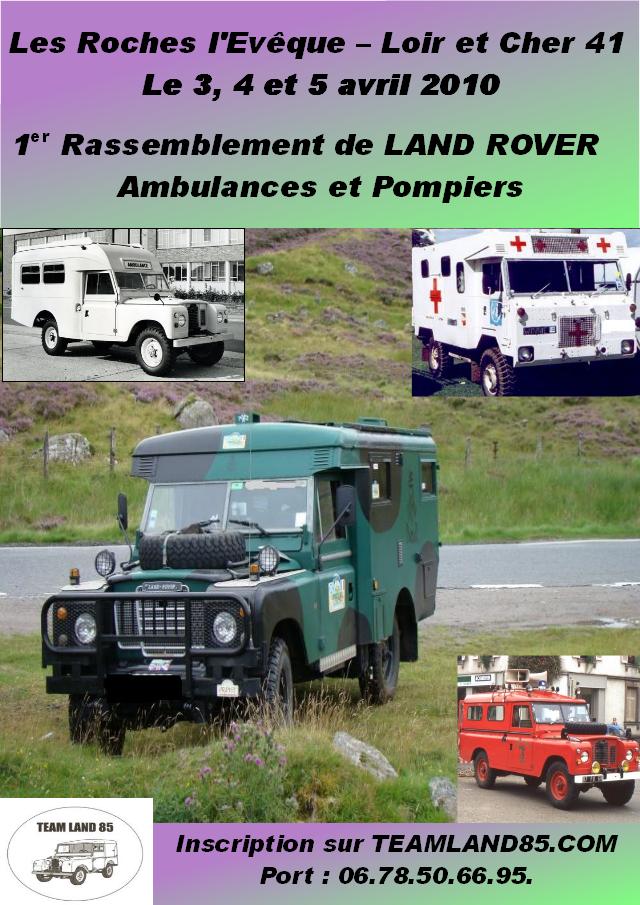 rassemblement land rover ambulances et pompiers Gcgf10