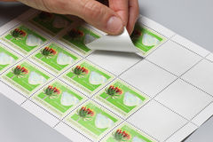 selbstklebende Briefmarken 91434410