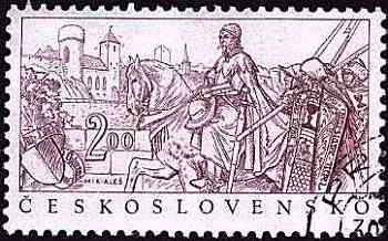 Die Briefmarkengalerie tschechischer und slowakischer Graphik-Kunst Mikal10