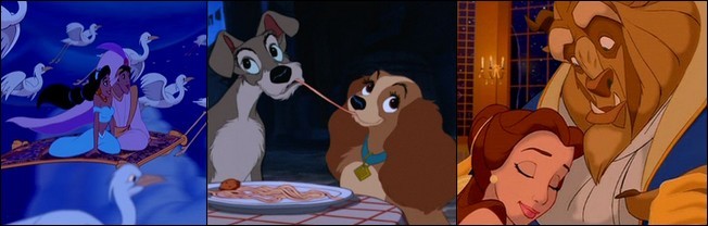 Quel est le Disney ou les scènes que vous trouvez le plus romantique ?? Romant14