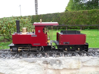 Accucraft Germany Decauville 0-4-0 Hanna410