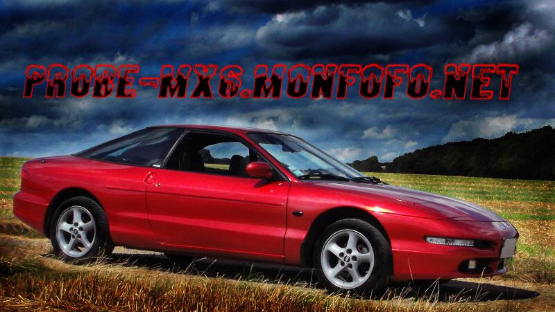 Ford Probe Mazda Mx-6