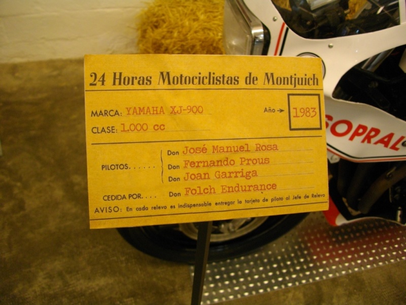 Museu Moto Barcelona. Imgp5122