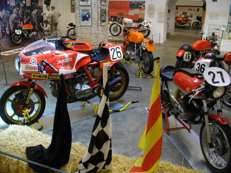 Museu Moto Barcelona. Imgp5125