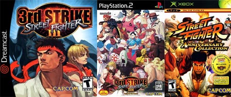 Street Fighter III : Third Strike Sans-t27