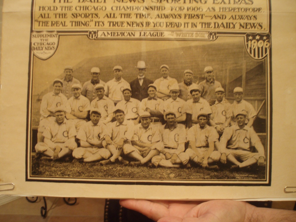 Large 1906 Cubs/Sox WS Supplement Cubsso13