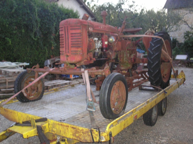 FARMALL 235 diesel à vendre P9050110