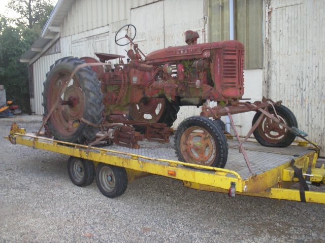 FARMALL 235 diesel à vendre P9050111