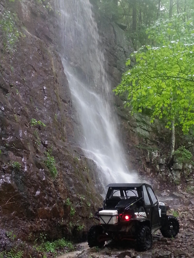 whitwell mtn in the pouring rain sat  20130510