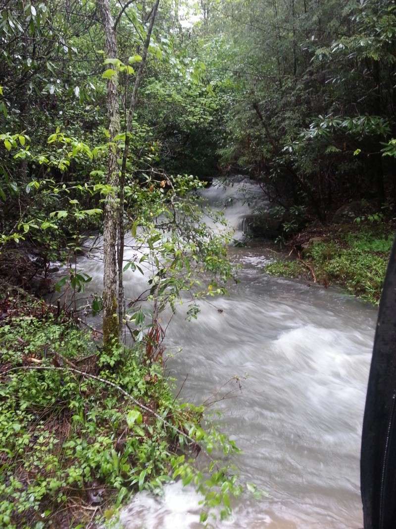 whitwell mtn in the pouring rain sat  20130513