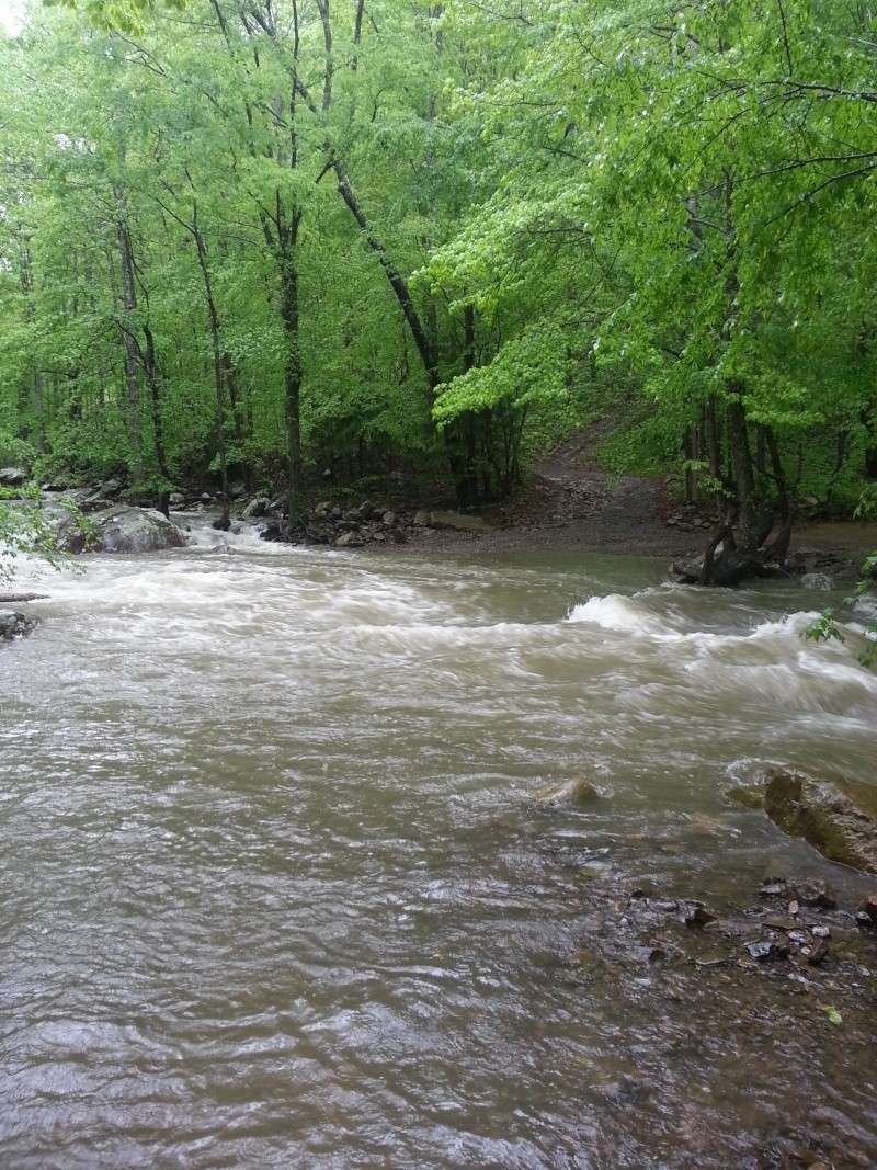 whitwell mtn in the pouring rain sat  20130514