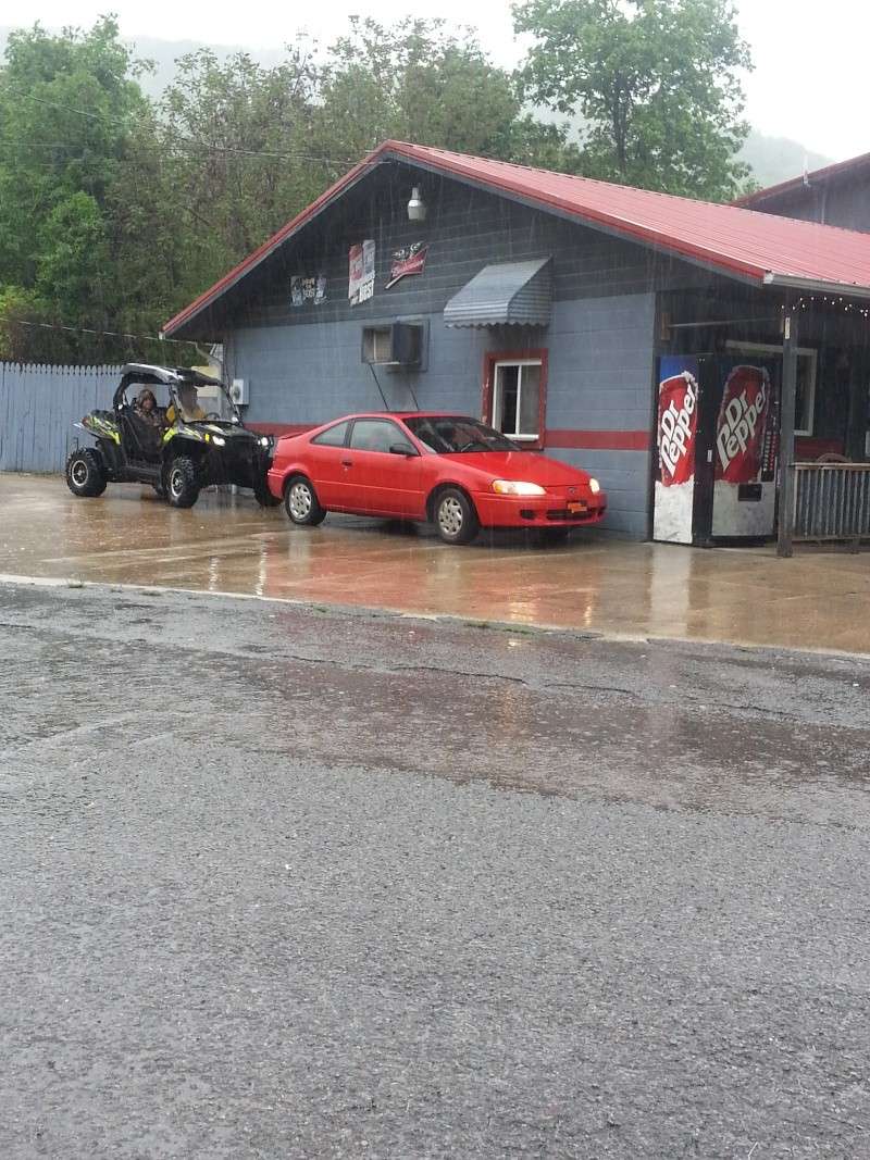 whitwell mtn in the pouring rain sat  20130515