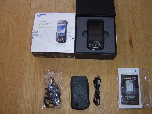 [VDS / ECH] Samsung Galaxy GT-I7500 NEUF Dsc05313