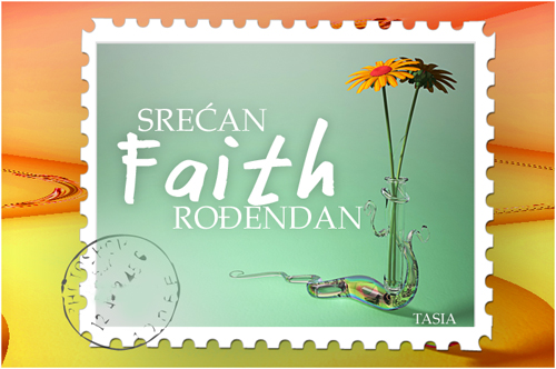 Faith srecan ti rodjendan Faith11