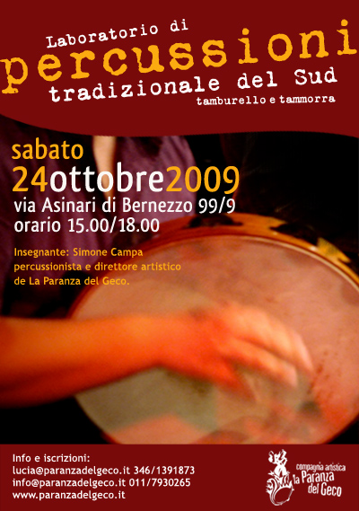 [Workshop Percussioni del Sud Italia] Labora10
