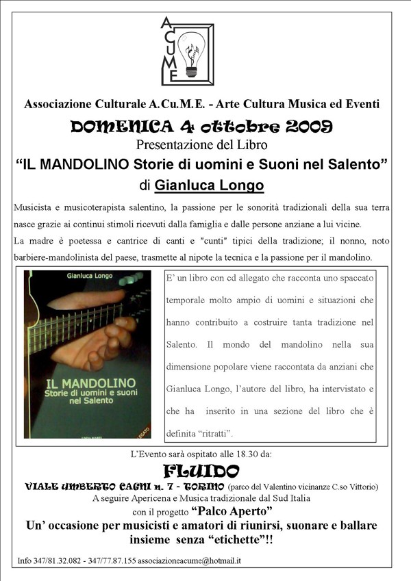 Presentazione libro di Gianluca Longo Locand11