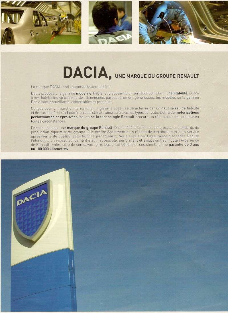 Brochure du MCV (break ) Dacia 2006 Brochu22