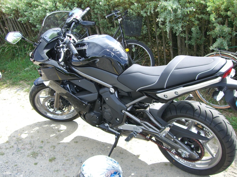 la ER6F 650 (la moto d une amie ) une sportif Cimg1710