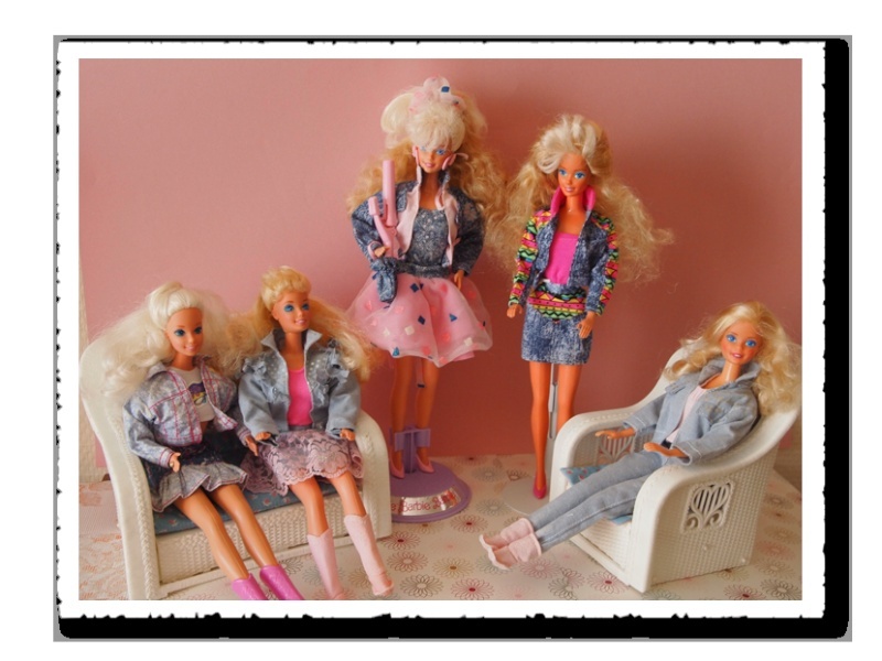 Barbie aime le jean's Barbie10