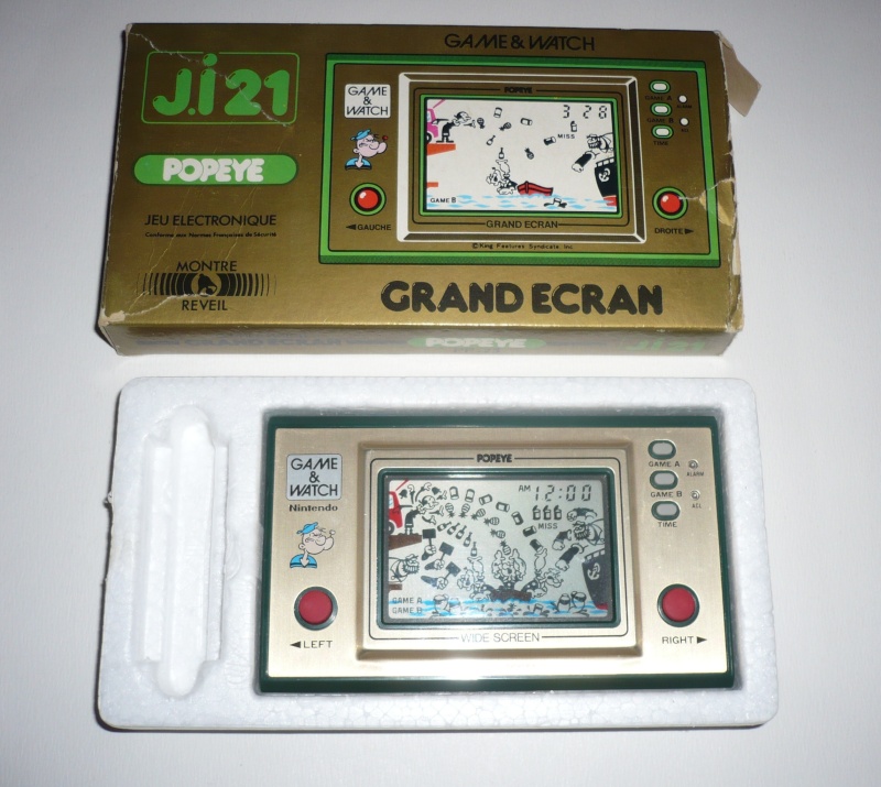 Les Nintendo GAME & WATCH "J.i21" P1060311
