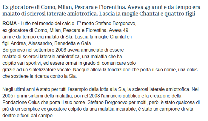 Addio a Stefano Borgonovo Borgon10