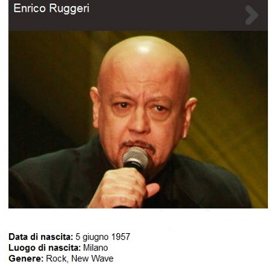 Buon compleanno Enrico Ruggeri Rugger10