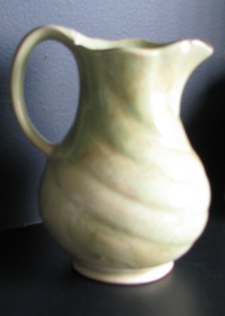 The amazing running glazed 51 jug/vase 51_col10