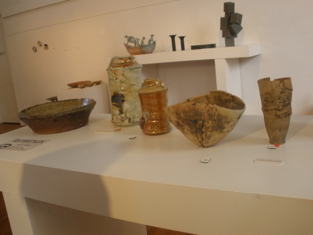 Auckland Studio Potters Exhibition 2009 Asp_du10