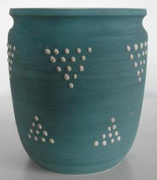 Daniel Steenstra vases including a Spotty Shape No.10 Daniel11