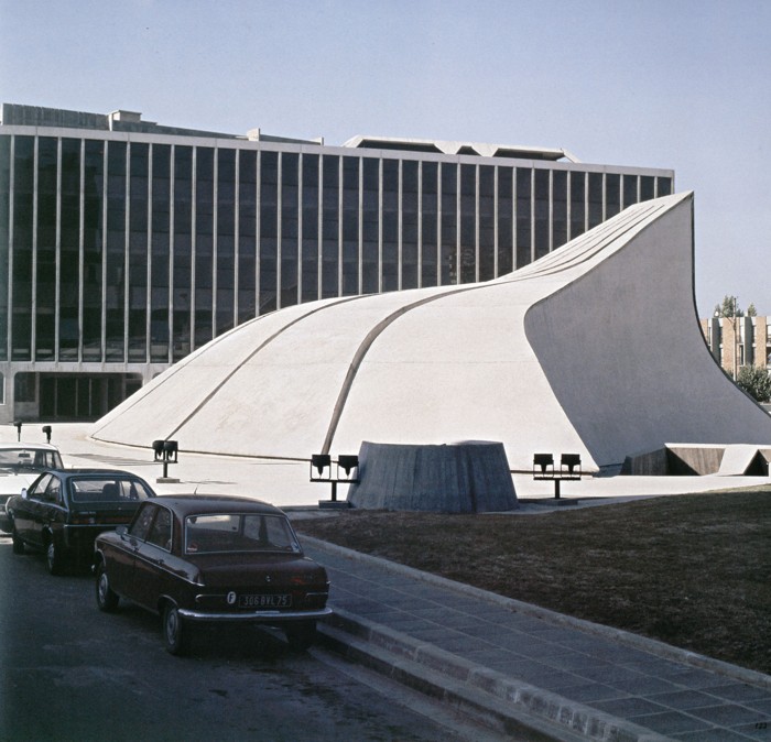 Les réalisations de l'architecte Oscar Niemeyer : Palácio da Alvorada et Palácio do Planalto Bobign10