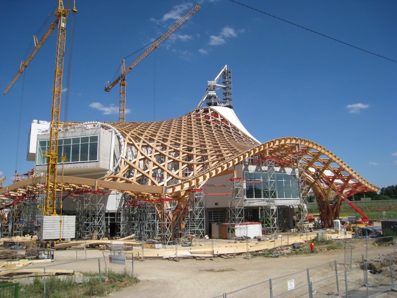 Centre Pompidou de Metz, Moselle Centre10