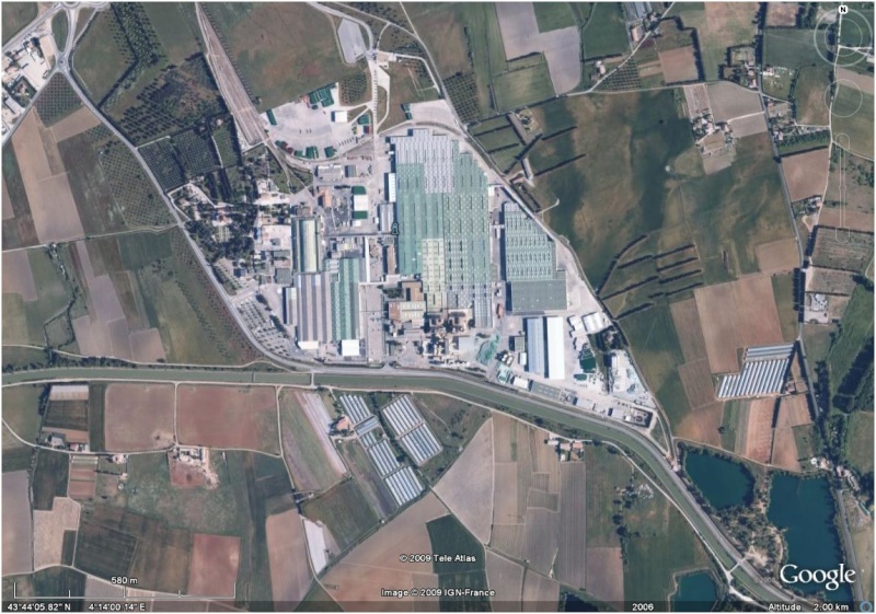 Source et usine Perrier à Vergèze dans le Gard Perrie10