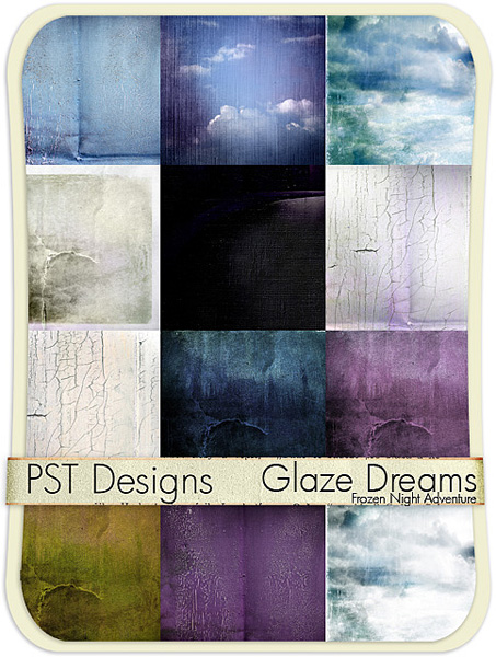 kit Glaze Dreams - layouts Papers11