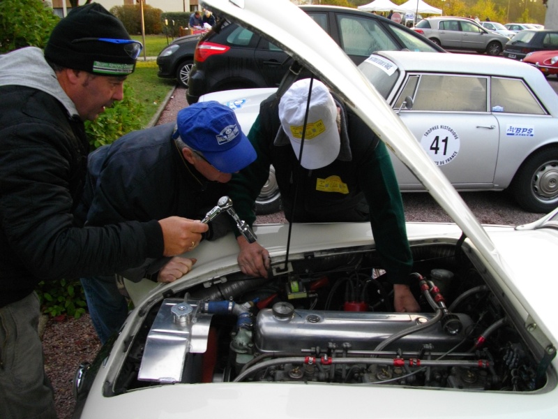 Rallye JEANNE D'ARC 2009  Photos du 17 octobre 2009 Imgp0711