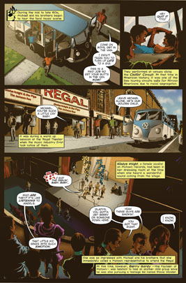 A ottobre arriva il fumetto-tributo per Michael Comic_14